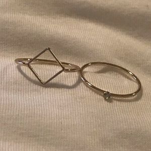 cute and simple rings